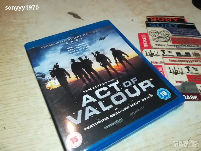 ACT OF VALOUR BLU-RAY DISC 3004252117, снимка 1