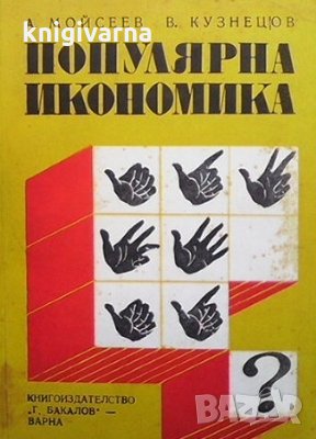 Популярна икономика А. Мойсеев, снимка 1