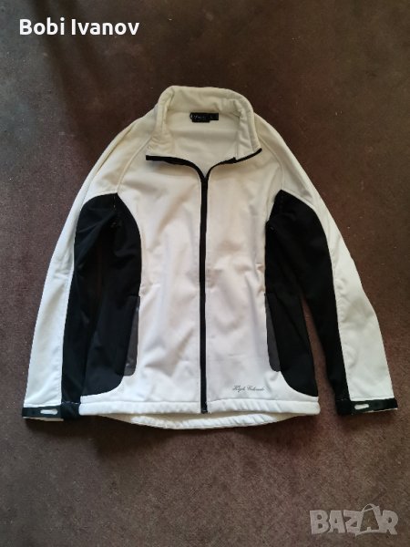 Яке бяло черно softshell High Colorado размер M 40, снимка 1