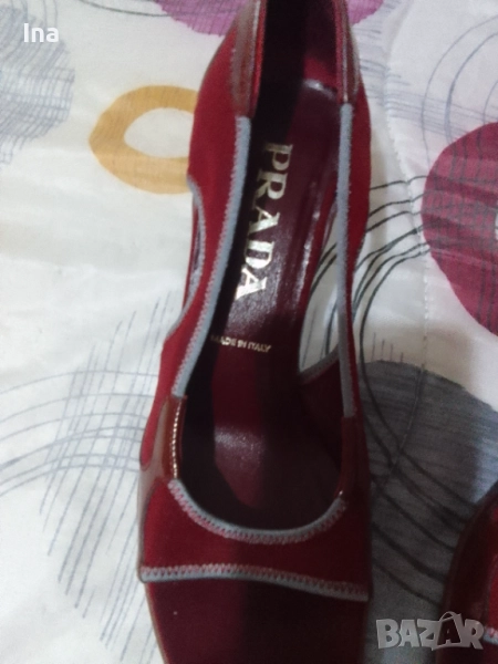 Prada-сандали, снимка 1
