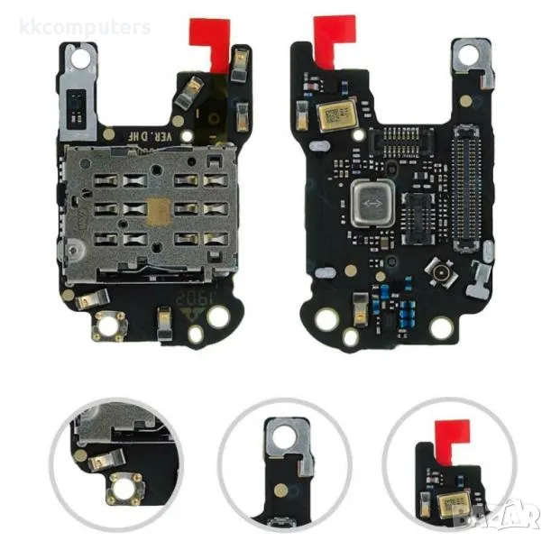 Борд / SIM Четец за Huawei P30 Pro Баркод : 563156, снимка 1