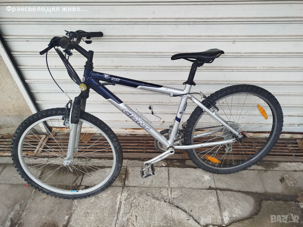 26 цола алуминиев велосипед колело размер 44, снимка 1