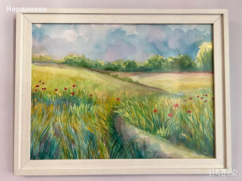 Авторска картина 30х40 см, снимка 1