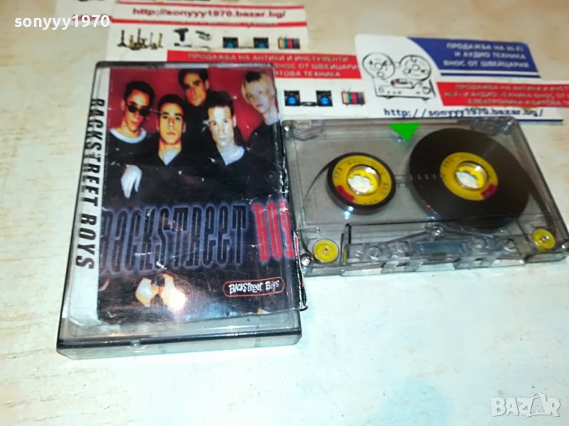 BACKSTREET BOYS-КАСЕТА 1405231843, снимка 1