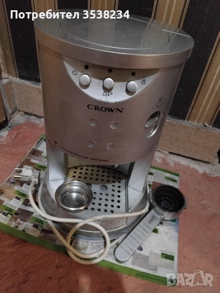 Кафемашина Crown , снимка 1
