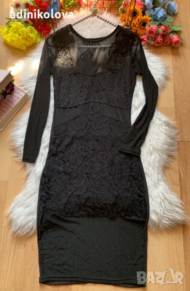 Рокля с дантела, снимка 1