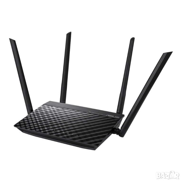 ASUS RT-AC51 (AC750 Dual Band) - Рутер, снимка 1