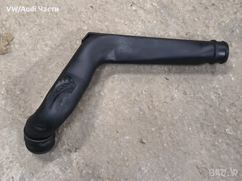 Тръба въздуховод интеркулер за Голф 4 Ауди А3 Сеат Бора VW Golf 4 Audi A3 Seat Bora 1J0145762P, снимка 1