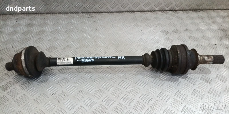 Полуоска VW Phaeton 5.0TDI 2003г.(задна дясна)	, снимка 1