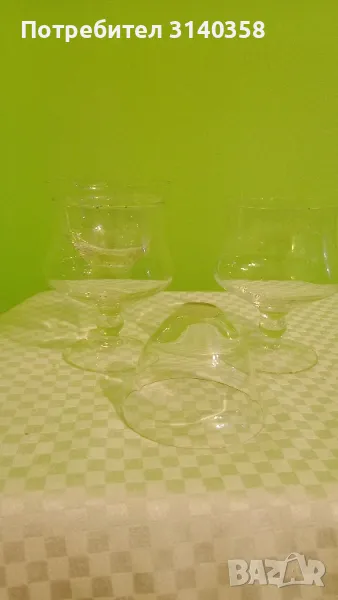 Стъклени чаши за коктейл или шампанско , снимка 1