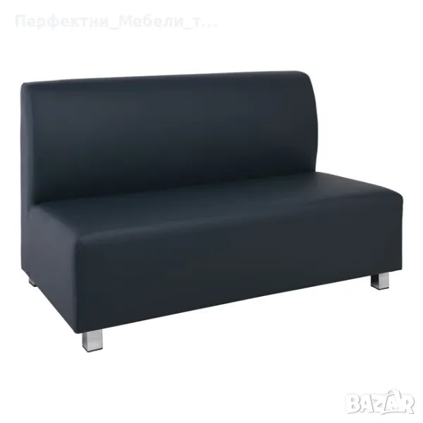 Диван-Сепаре 130см,еко кожа,за бензиностнция,чакалня,заведение,бар,офис,банка.ДОСТАВКА ДО 5 ДНИ!, снимка 1