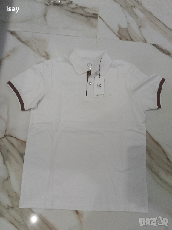 Мъжка тениска БОГНЕР Л последен размер , снимка 1