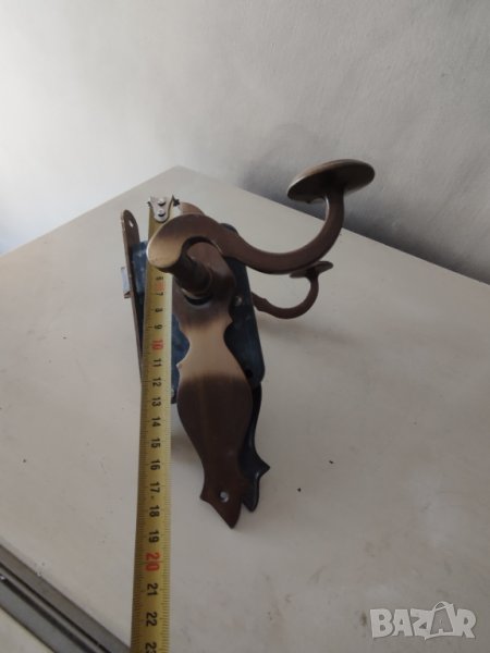 ретро дръжка за врата с шилд-комплект, снимка 1