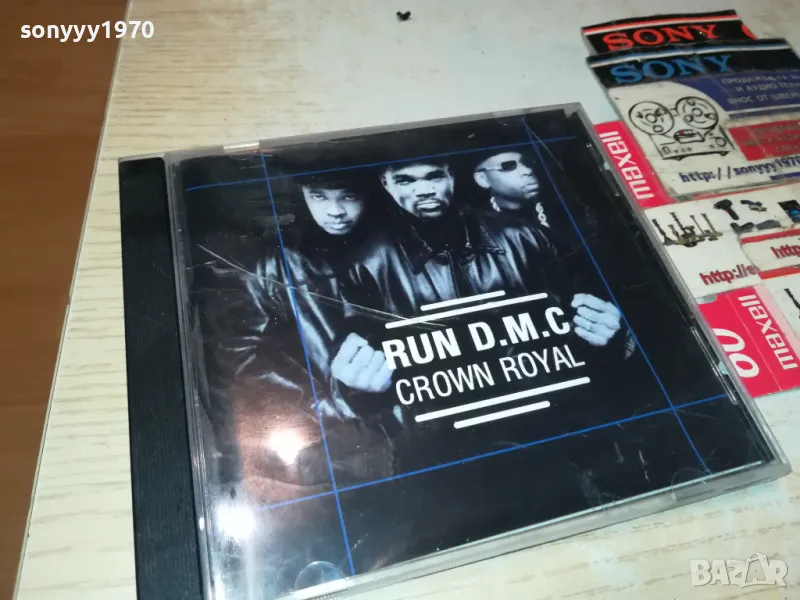 RUN D.M.C. CROWN ROYAL CD 1704250641, снимка 1