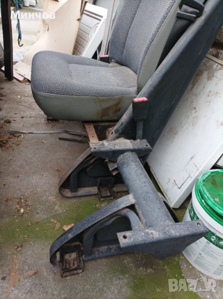 Стойка за 3-на седалка за Рено,Опел,Нисан, снимка 1