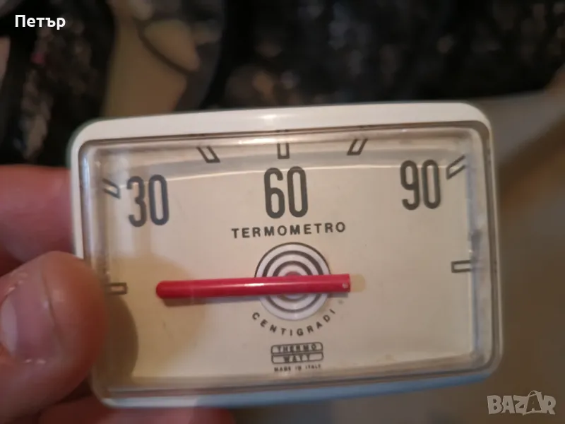 Продавам термометър за темп.на водата от бойлер-Елдом Инвест, снимка 1