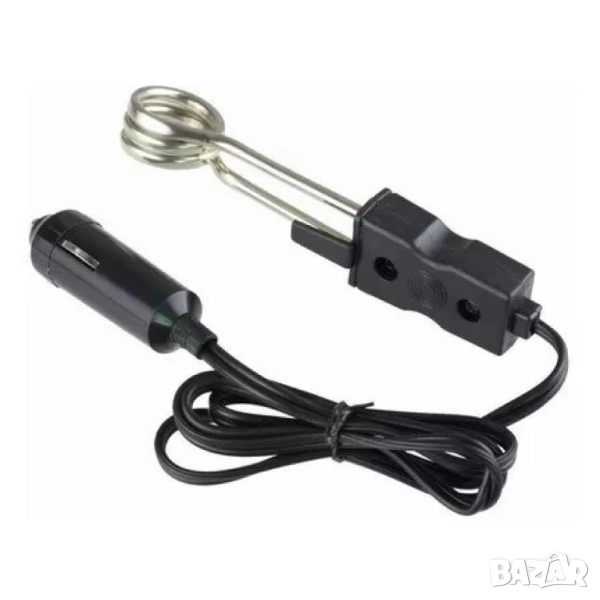 електрически бързовар за автозапалка, снимка 1