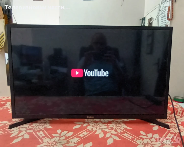 Smart телевизор Samsung UE32T5372AU в отлично състояние, с 6 месеца гаранция, снимка 1