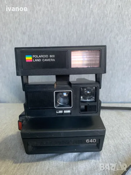 фотапарат Polaroid 640, снимка 1