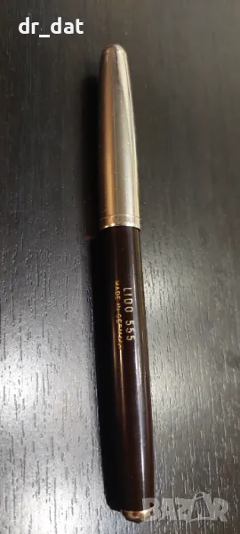 Стара немска писалка с позлатен Iridium point, снимка 1