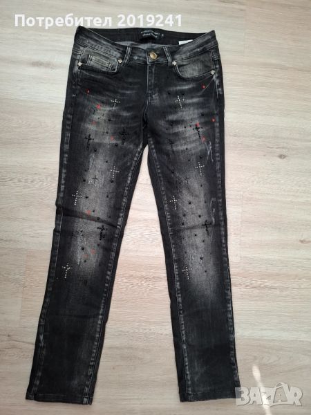 Черни дънки madness national, снимка 1