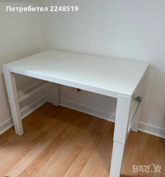 Бюро ИКЕА - регулируемо, снимка 1