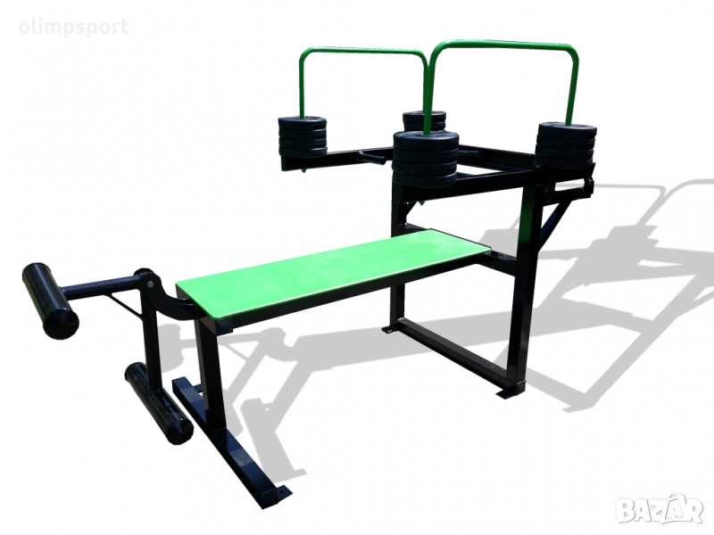 Лежанка комбинирана с уред за крака OF36 , снимка 1