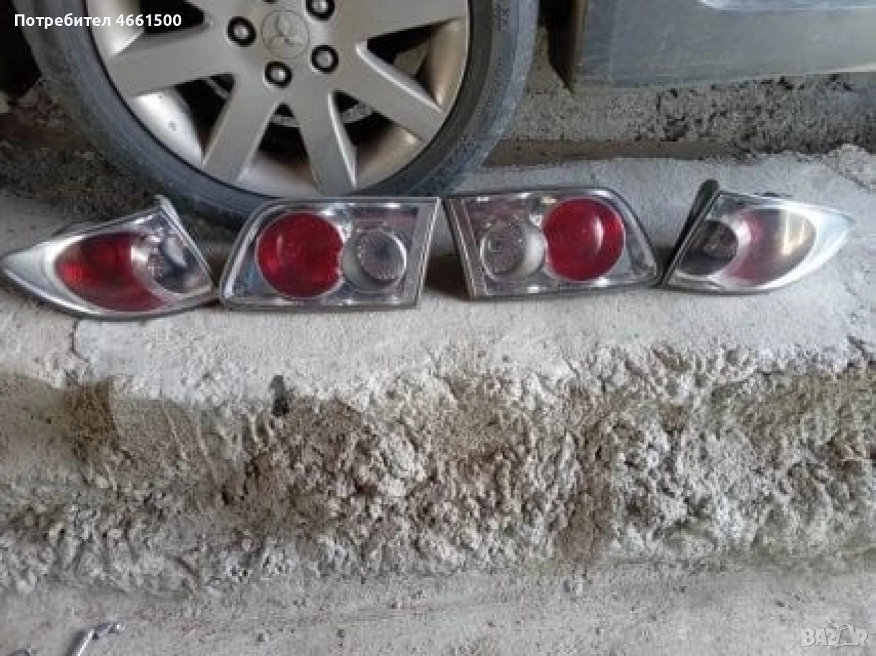  Стопове комплект за Мазда 6 комби 2003г 2.0 дизел 121к.с брой 25 лв , снимка 1