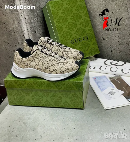 Gucci мъжки маратонки , снимка 1