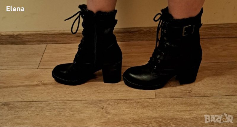 Дамски елегантни боти .41 номер, снимка 1