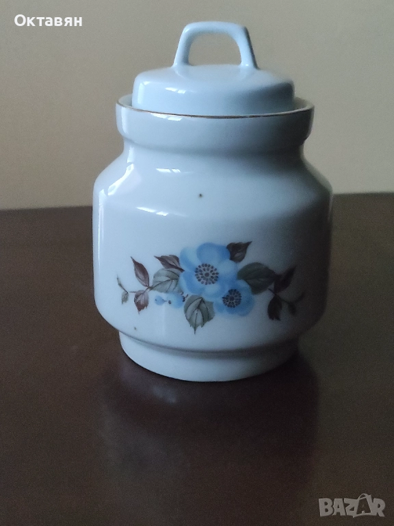 Порцеланова захарница Заявена!, снимка 1