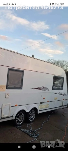 Каравана Елдис Крусадер Супер Сторм, снимка 1