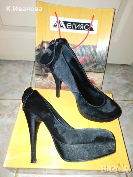 Дамски обувки висок ток, снимка 1