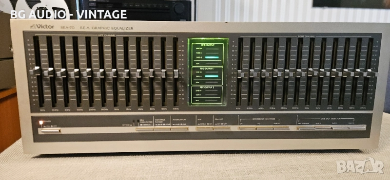 Victor SEA-70 еквалайзер, снимка 1