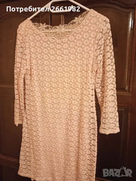 Нежна розова блуза/туника , снимка 1