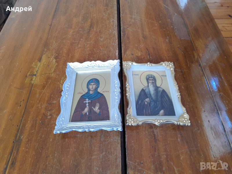 Стара сувенирна икона,икони #4, снимка 1