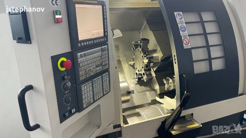 Продаваме двушпинделен CNC струг RAIS T202 2SC, снимка 1