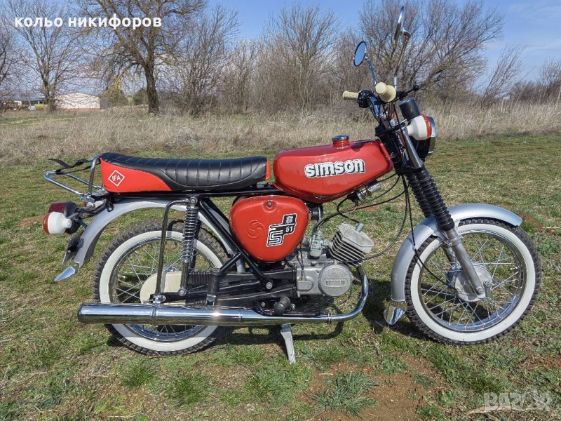 Симсон S51, снимка 1