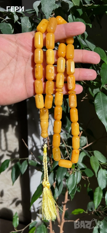 Броеница балтийски кехлибар, снимка 1