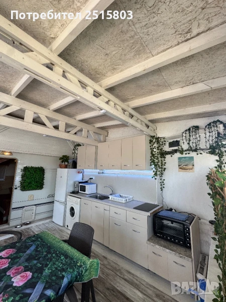 Каравана на къмпинг Смокиня , снимка 1