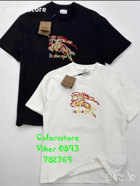 Мъжка тениска Burbarry/IM52t, снимка 1