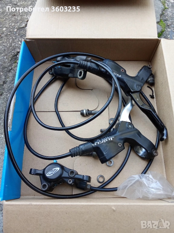 Хидравлични спирачки Авид, снимка 1