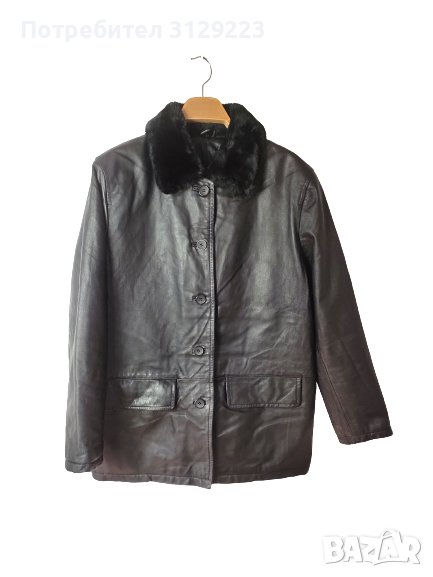 CANDA leather coat D44/ F 46 , снимка 1