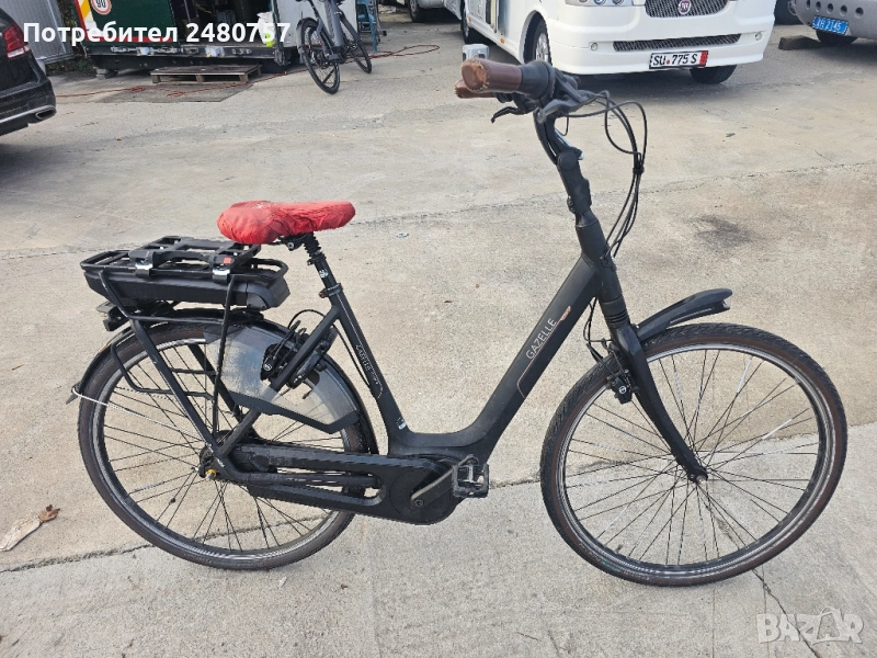 .Електрическо колело Gazelle Orange ', снимка 1