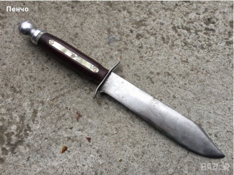 стар български нож, снимка 1