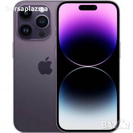 Apple iPhone 14 Pro Max 1TB Deep Purple eSIM, снимка 1
