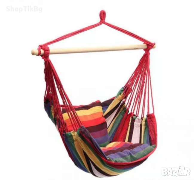 Голям хамак с въже , снимка 1