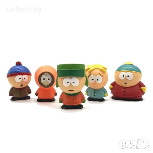 Мини фигурки - South Park 5 броя, снимка 1