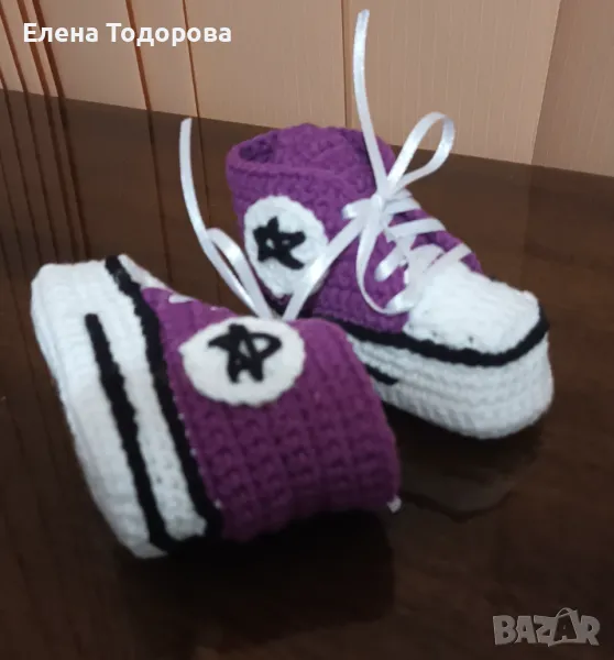 Кецове изплетени на една кука , снимка 1