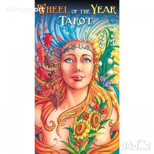 карти Таро Wheel of the Year  нови , снимка 1